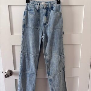 Pacsun Light Blue Denim Jeans